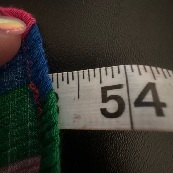 Show Me Your Mumu Size Medium Get Twisted Maxi - Rainbow Stripe Boho Resort - Picture 9 of 11